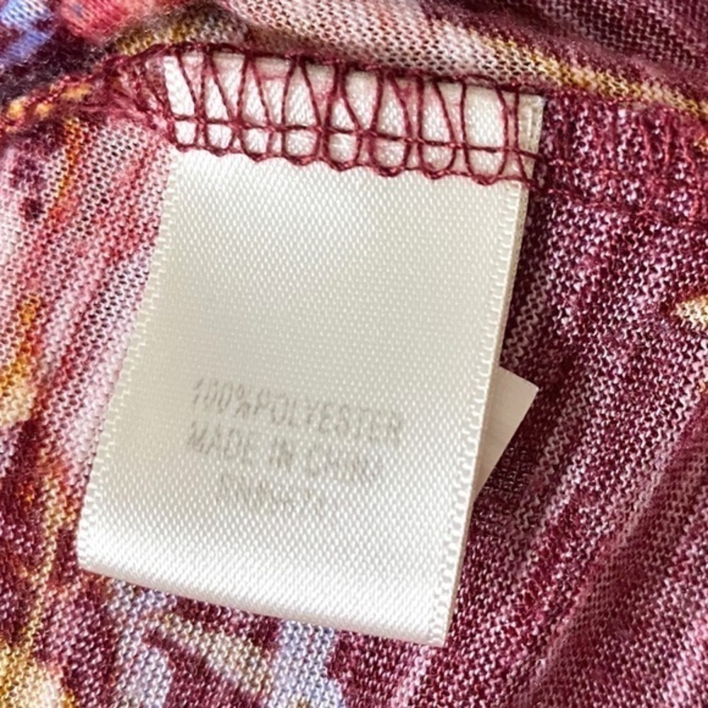 Self Esteem Burgundy Floral Cami - Picture 4 of 8